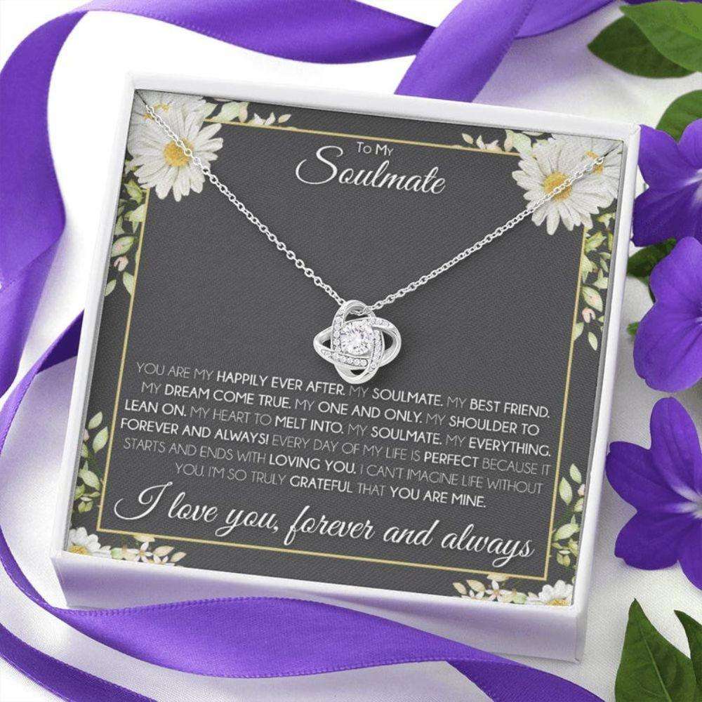 Wife Necklace, Necklace Gift For Wife From Husband, Gift For Her Bride Future Wife Girlfriend For Karwa Chauth Rakva