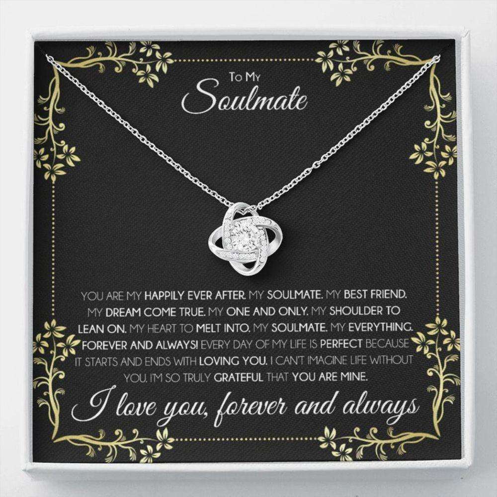 Wife Necklace, Necklace Gift For Wife From Husband, Gift For Her Bride Future Wife Girlfriend For Karwa Chauth Rakva