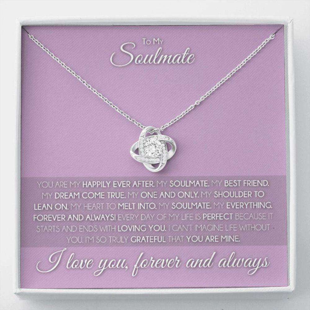 Wife Necklace, Necklace Gift For Wife From Husband, Gift For Her Bride Future Wife Girlfriend For Karwa Chauth Rakva