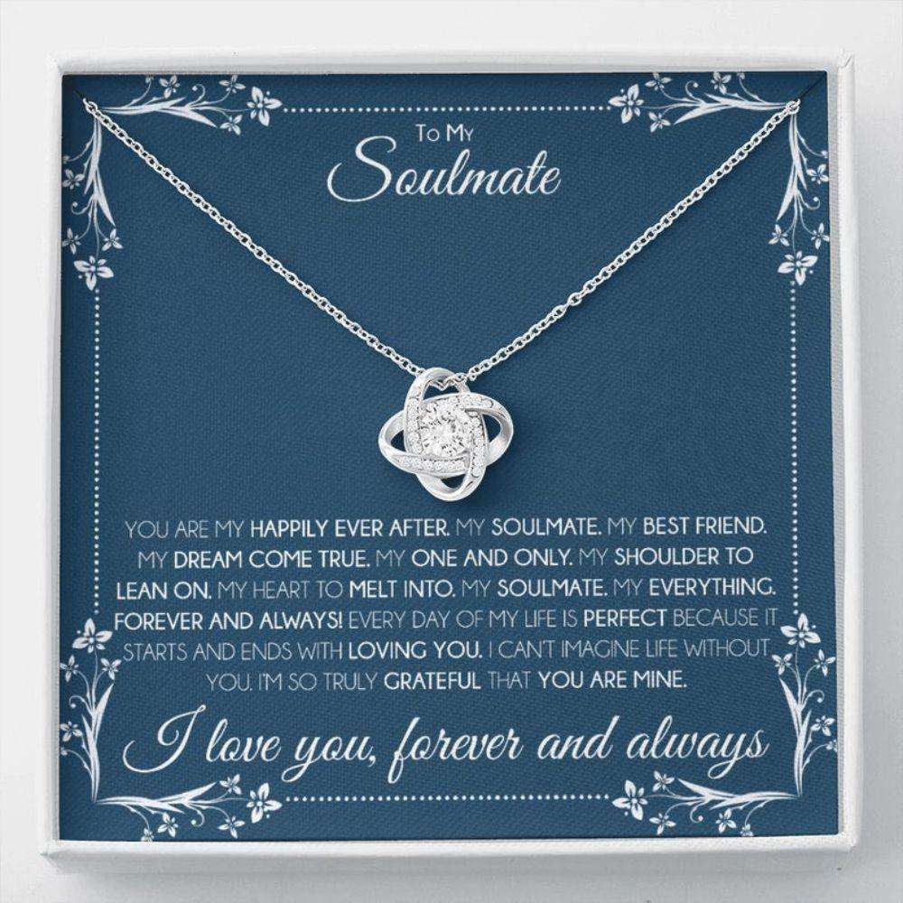 Wife Necklace, Necklace Gift For Wife From Husband, Gift For Her Bride Future Wife Girlfriend For Karwa Chauth Rakva