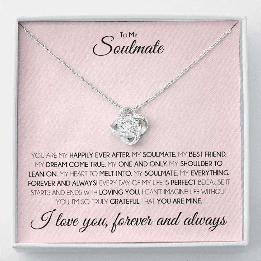 Wife Necklace, Necklace Gift For Wife From Husband, Gift For Her Bride Future Wife Girlfriend For Karwa Chauth Rakva