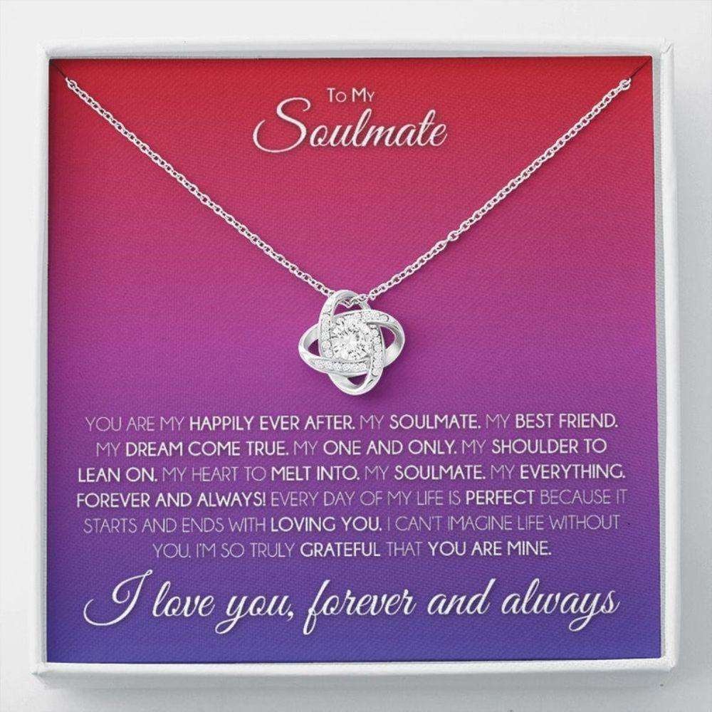 Wife Necklace, Necklace Gift For Wife From Husband, Gift For Her Bride Future Wife Girlfriend For Karwa Chauth Rakva