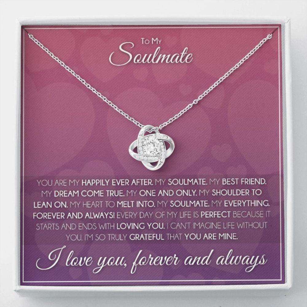 Wife Necklace, Necklace Gift For Wife From Husband, Gift For Her Bride Future Wife Girlfriend For Karwa Chauth Rakva