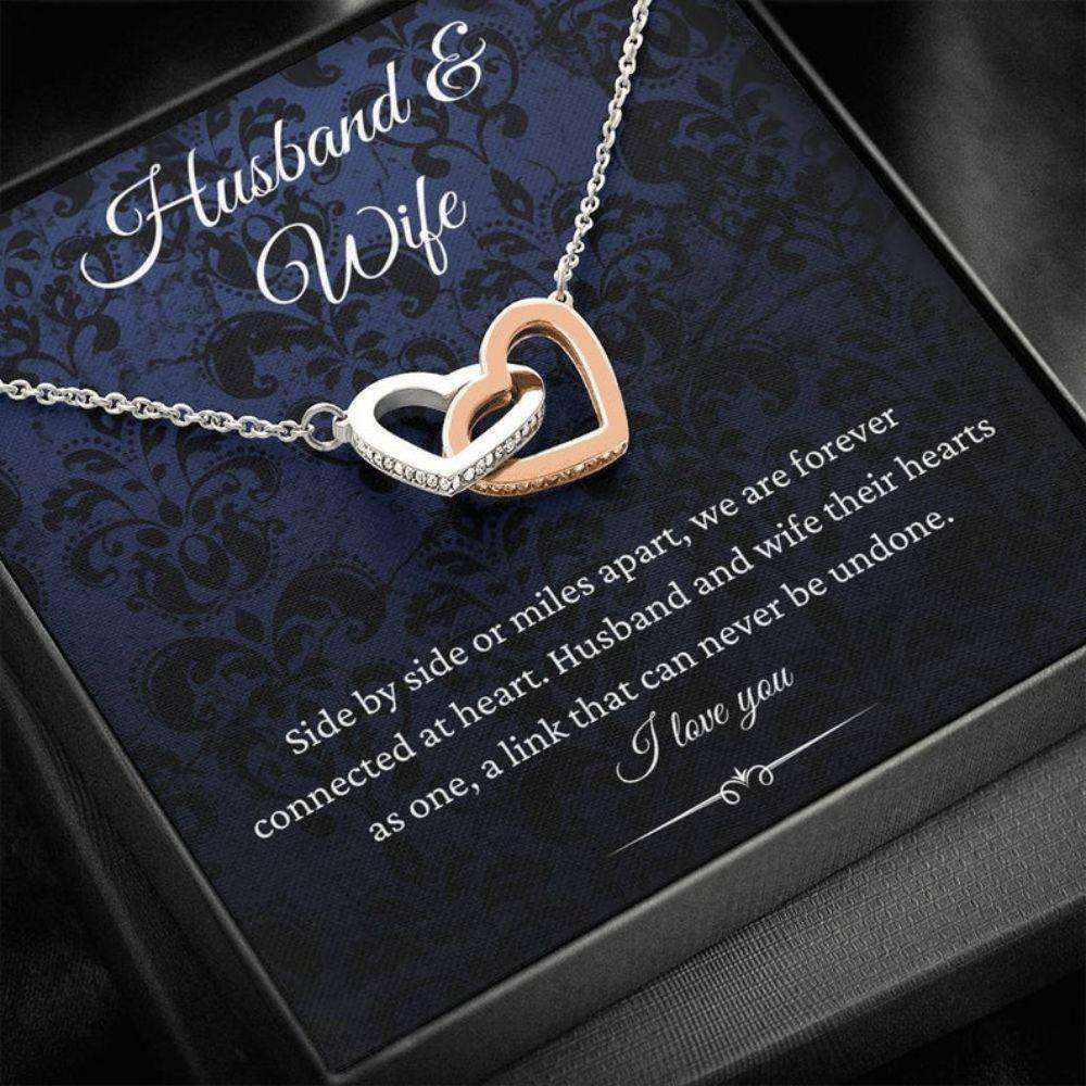 Wife Necklace, Necklace Gift For Wife From Husband, Wife?S Birthday, Wife’S , Wife’S Anniversary For Karwa Chauth Rakva