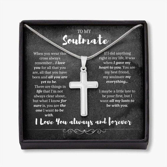 Wife Necklace, Soulmate Gifts For Him, Romantic Gift For Him, Gift For Him, Meaningful Gift For Him, Thoughtful Gift For Him For Karwa Chauth Rakva