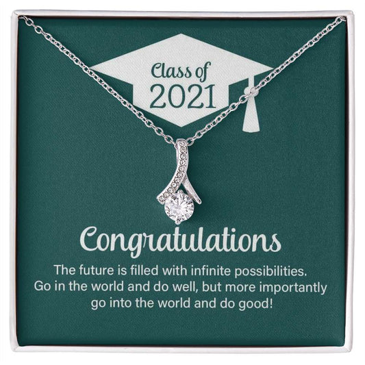 go in the world and do well Alluring - 925 Sterling Silver Necklace Rakva