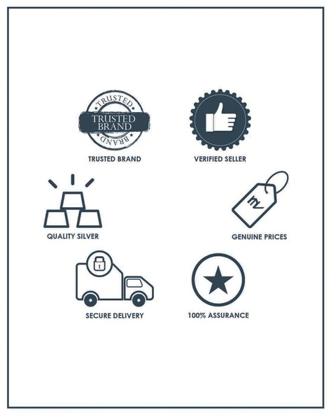 Rakva 92.5 Sterling Silver Rakhi For Brother |Flower Bracelet | 2 in 1 Brooch/Rakhi for Men and Women | With Roli Chawal Tilak for Kids