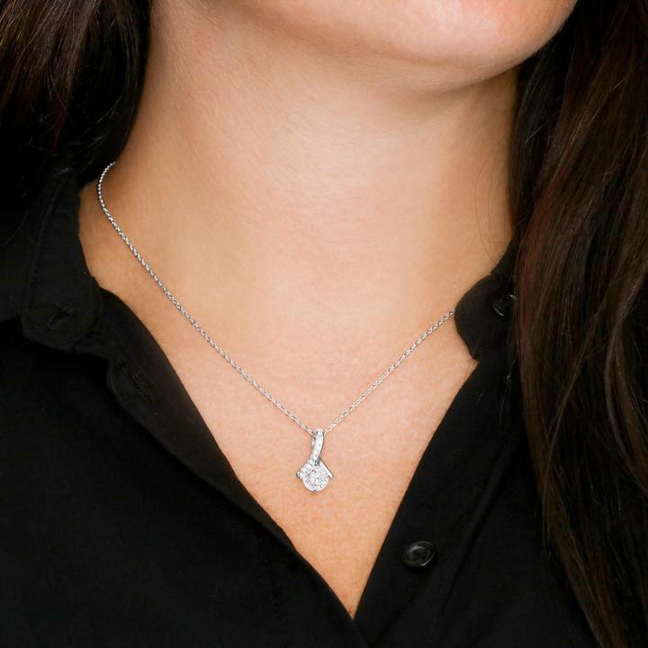 Best Gift To Daughter From Mom - 925 Sterling Silver Pendant