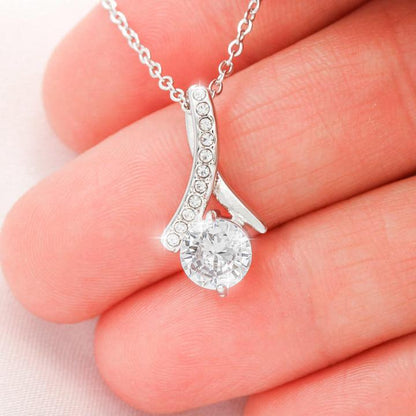 Happy Birthday Gift For Sister Online - 925 Sterling Silver Ribbon Pendant