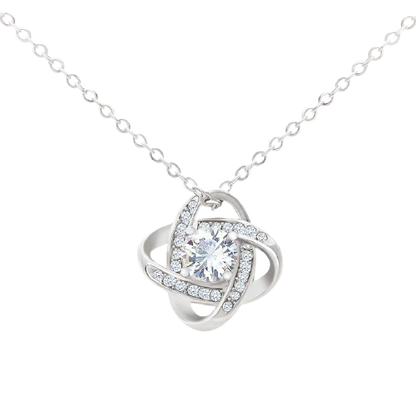 Perfect Gift For Daughter From Mom - 925 Sterling Silver Pendant