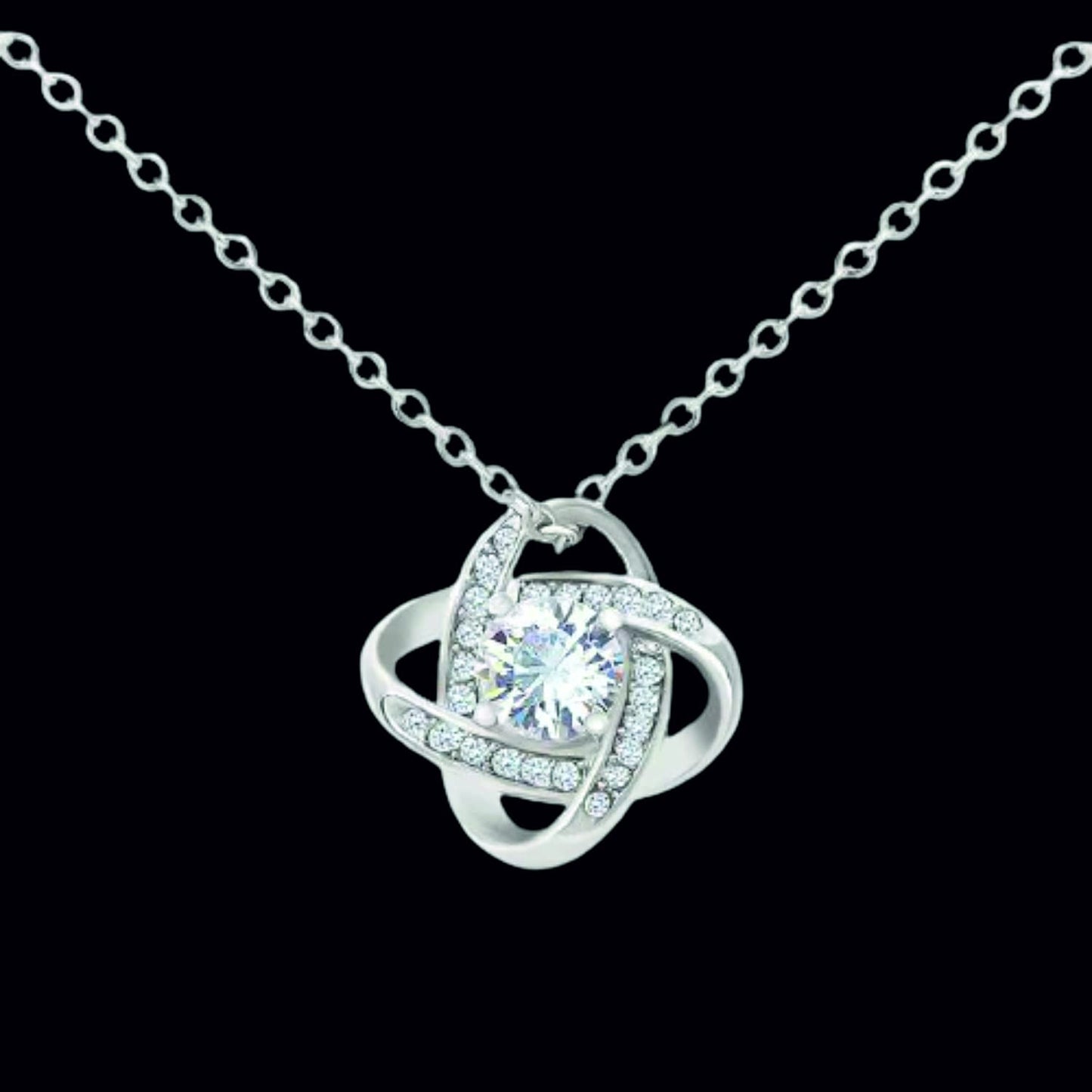 To My Wife And Girlfriend Necklace Gift For Valentine’S Day - 925 Sterling Silver Pendant
