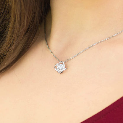 To My Wife Necklace Gift For Anniversary Valentines Day For Her - 925 Sterling Silver Pendant