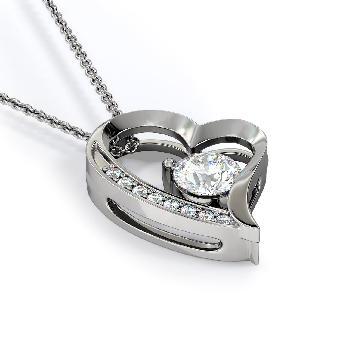 To My Wife - You'Re My Special Person - 925 Sterling Silver Pendant