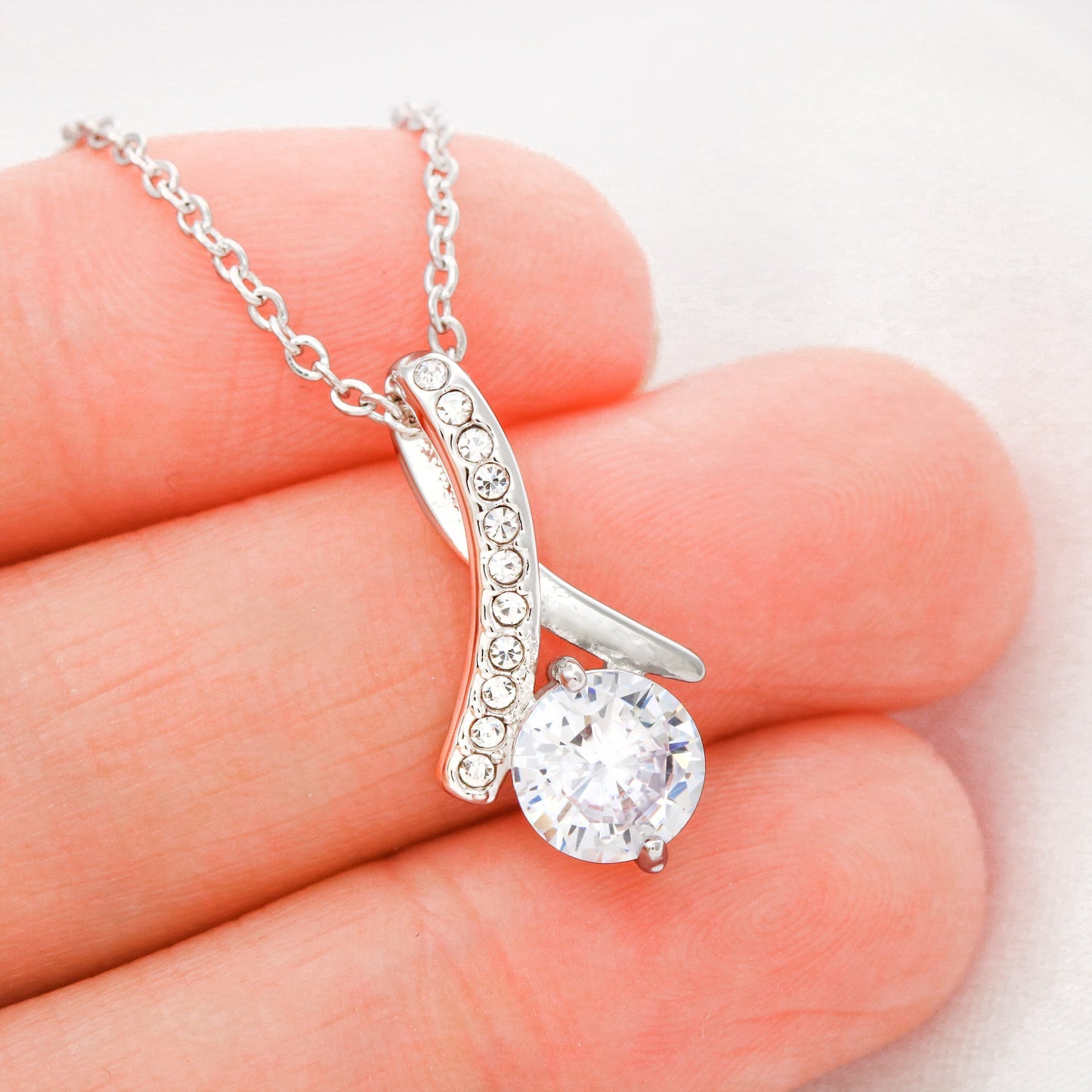 To My Wife - Partners In Crime - 925 Sterling Silver Pendant