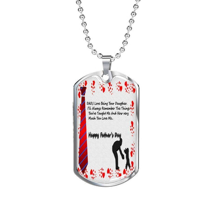 Dog Tag Custom Picture - Always Be My Hero Dog Tag Necklace For Boys Birthday Gift