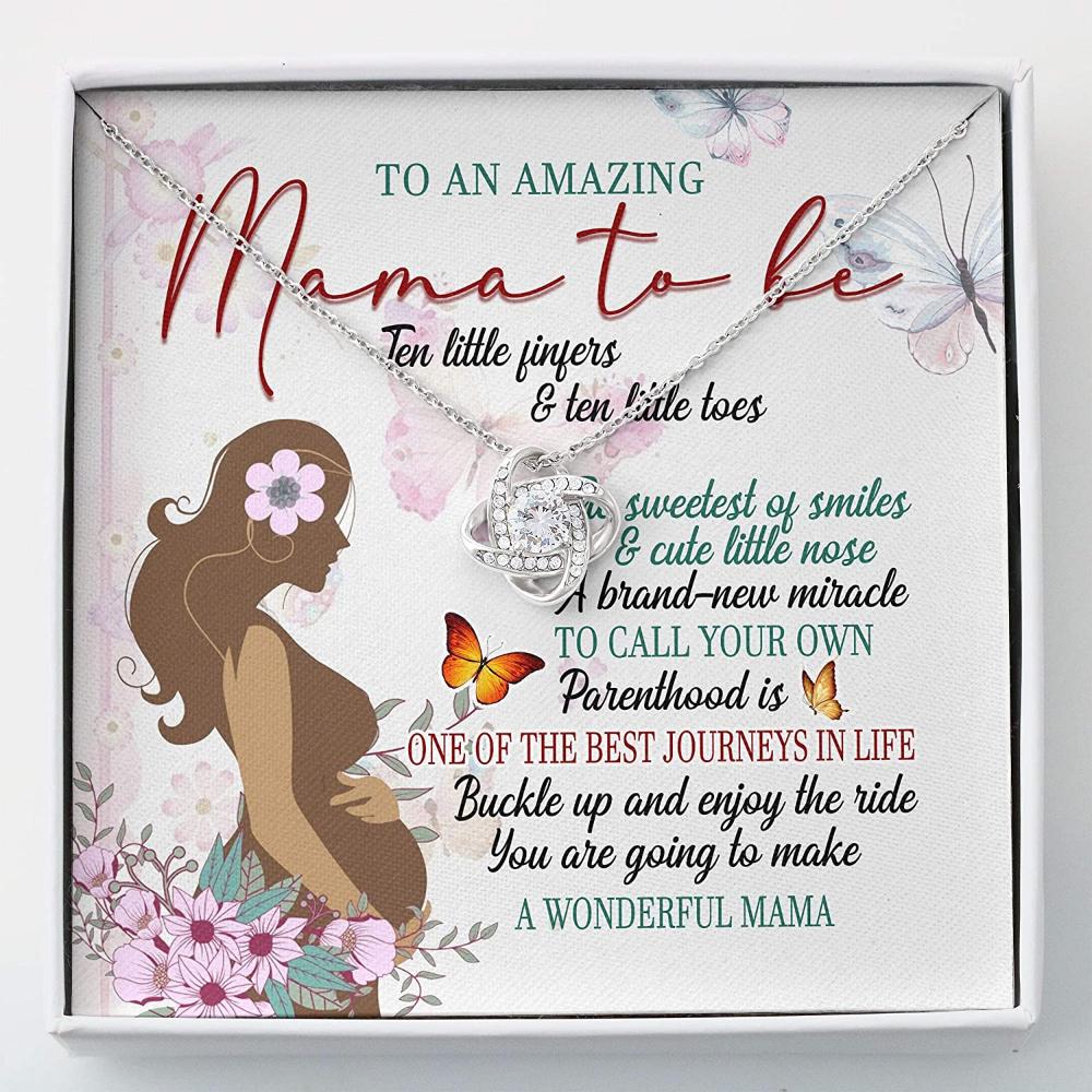 Wife Necklace, Friend Necklace, Amazing Mama To Be Necklace “ Gift For Mom Pregnant, Mom To Be