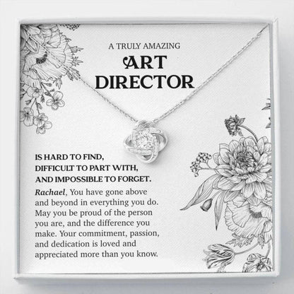 Friend Necklace, Art Director Necklace, Art Director Gift, Gift For Art Director