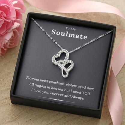 Most Special Gift For Soulmate - 925 Sterling Silver Pendant