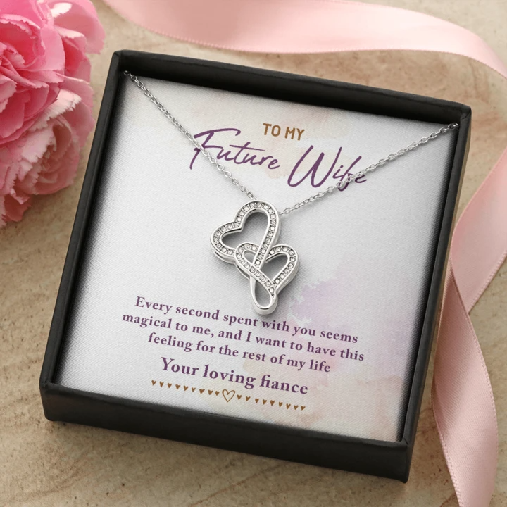 Best Unique Gift For Wife To Be - 925 Sterling Silver Pendant