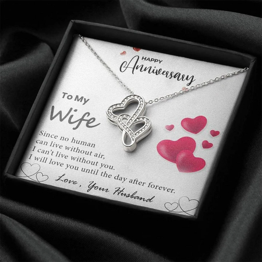 Best Surprise Anniversary Gift For Wife - 925 Sterling Silver Pendant