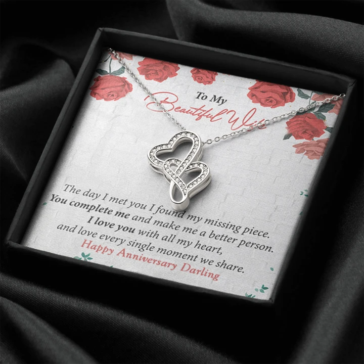 Special Anniversary Gift For Wife Online - 925 Sterling Silver Pendant