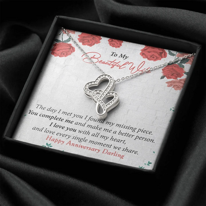 Special Anniversary Gift For Wife Online - 925 Sterling Silver Pendant