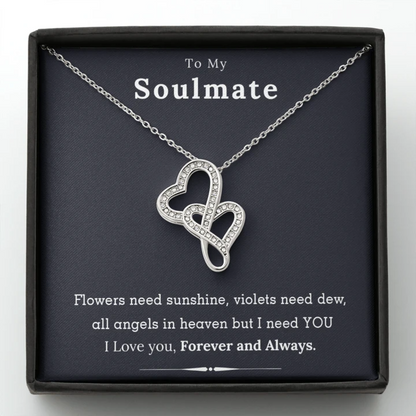 Most Special Gift For Soulmate - 925 Sterling Silver Pendant