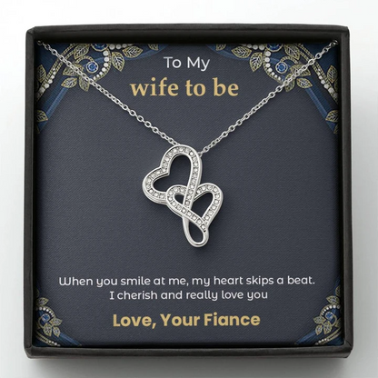 Heartfelt Gift For Wife To Be - 925 Sterling Silver Pendant