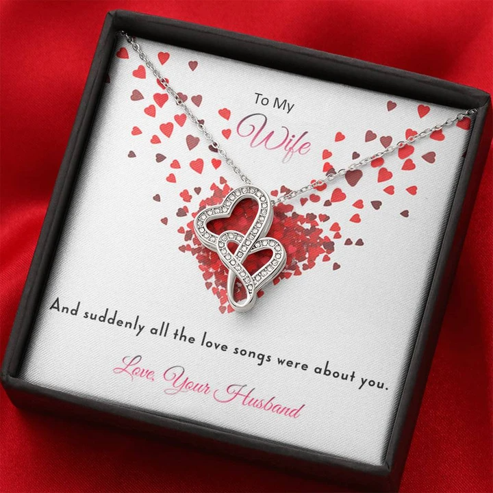 Romantic Gift For Wife - 925 Sterling Silver Pendant Rakva