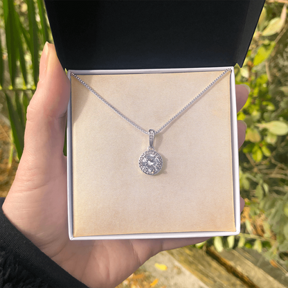 Rakva 925 Sterling Silver Eternal Hope | Necklace For Self Women & Girls | With Certificate Of Authenticity