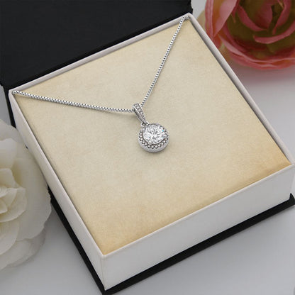 Rakva 925 Sterling Silver Eternal Hope | Necklace For Self Women & Girls | With Certificate Of Authenticity