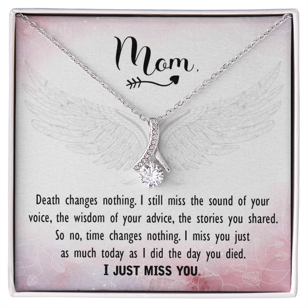Death changes nothing Alluring - 925 Sterling Silver Necklace