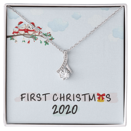 1st christmas Alluring - 925 Sterling Silver Necklace