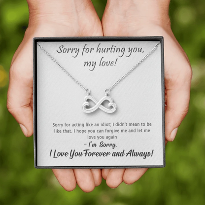 Sentimental Sorry Gift For Girlfriend/Wife - 925 Sterling Silver Pendant