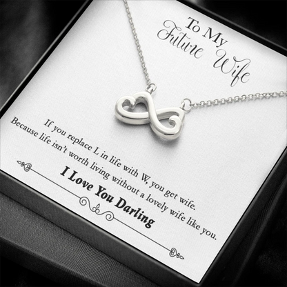 Best Silver Gift For Wife To Be - 925 Sterling Silver Pendant