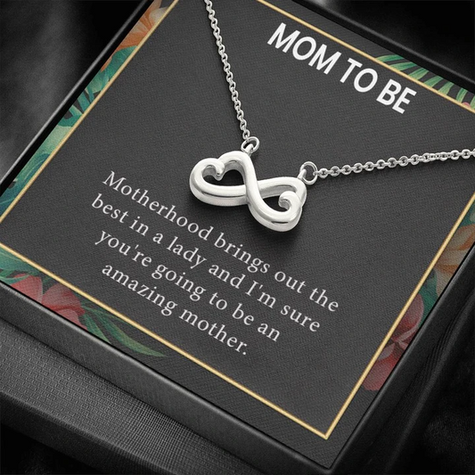 Best Unique Gift For Mom-To-Be - 925 Sterling Silver Pendant Rakva
