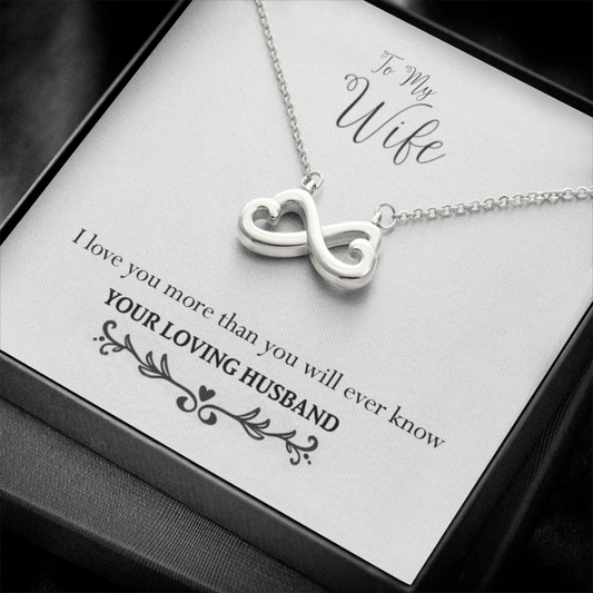 Romantic Gift For Wife From Husband - 925 Sterling Silver Pendant Gift Box Rakva