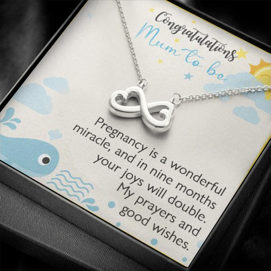 Special Gift For Mom To Be/New Mother - 925 Sterling Silver Pendant Rakva