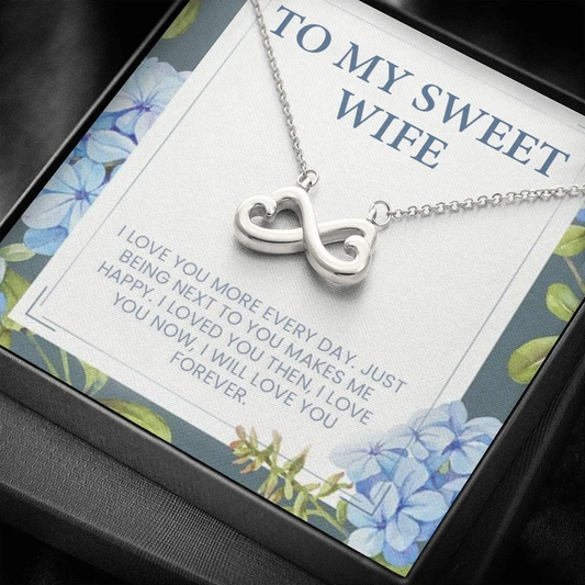 Special Silver Gift For Wife - 925 Sterling Silver Pendant