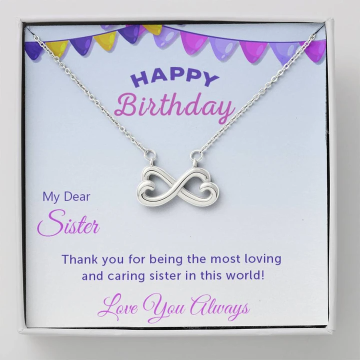 Unique Birthday Gift For Sister - 925 Sterling Silver Pendant