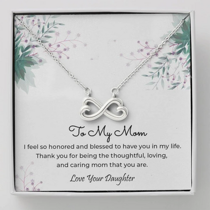 Best Surprise Gift For Mom From Daughter - 925 Sterling Silver Pendant
