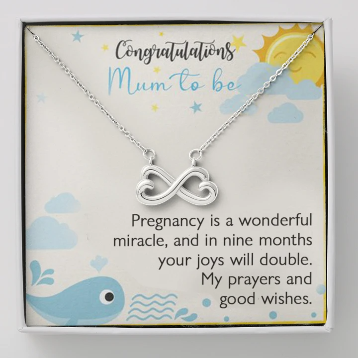 Special Gift For Mom To Be/New Mother - 925 Sterling Silver Pendant