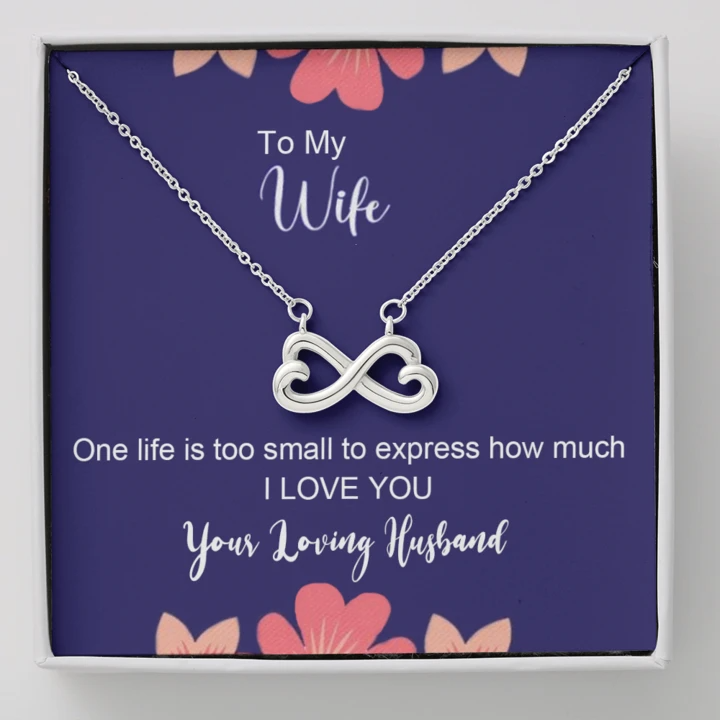 Unique Romantic Gift For Wife - 925 Sterling Silver Pendant Gift Box Rakva