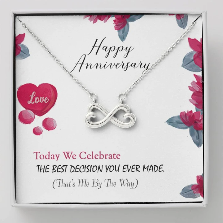 Best Marriage Anniversary Gift For Wife - 925 Sterling Silver Pendant Rakva