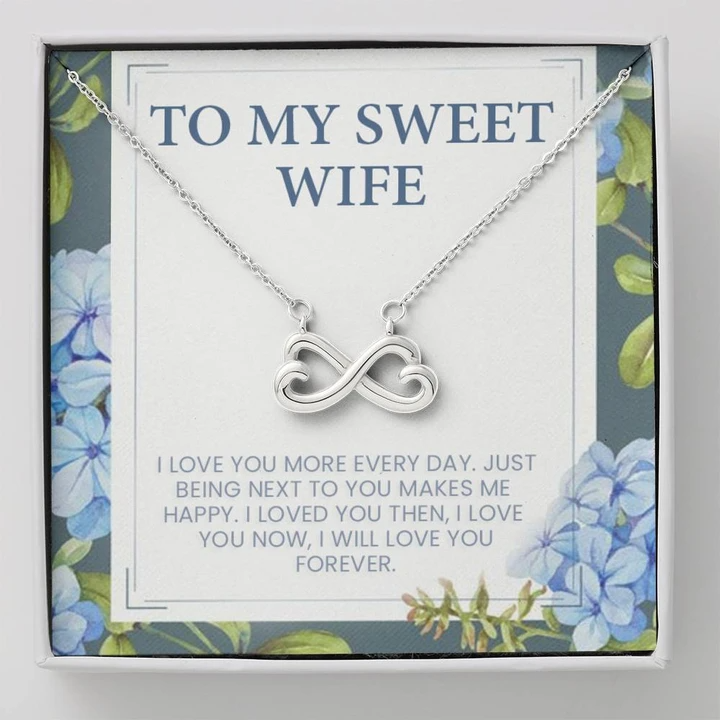 Special Silver Gift For Wife - 925 Sterling Silver Pendant Rakva