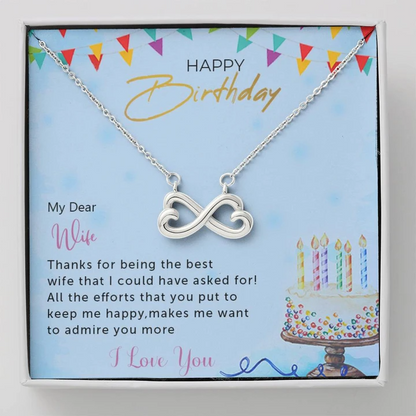 Surprise Birthday Gift Idea For Wife - 925 Sterling Silver Pendant