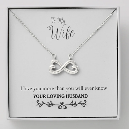 Romantic Gift For Wife From Husband - 925 Sterling Silver Pendant Gift Box Rakva