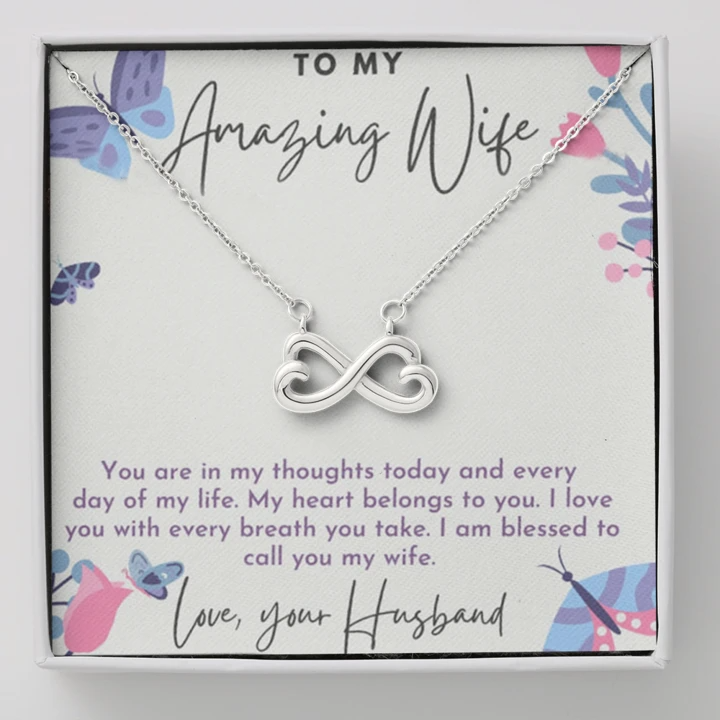 Perfect Honeymoon Gift Idea For Wife - 925 Sterling Silver Pendant Rakva