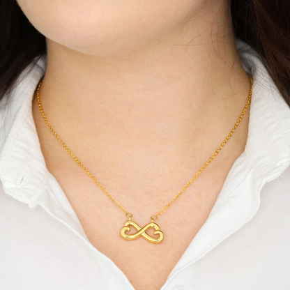 Best Gift For Female Bestfriend - 925 Sterling Silver Infinity Pendant