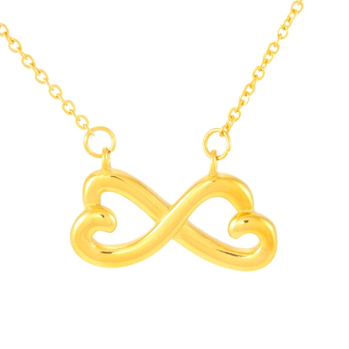 Best Gift For Female Bestfriend - 925 Sterling Silver Infinity Pendant Rakva